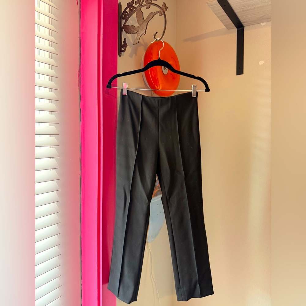 Club Monaco Sleek Black Dress Pants